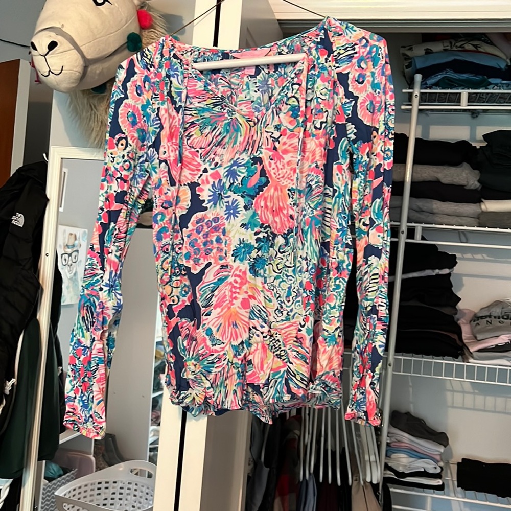 Lilly Pulitzer Top XXS